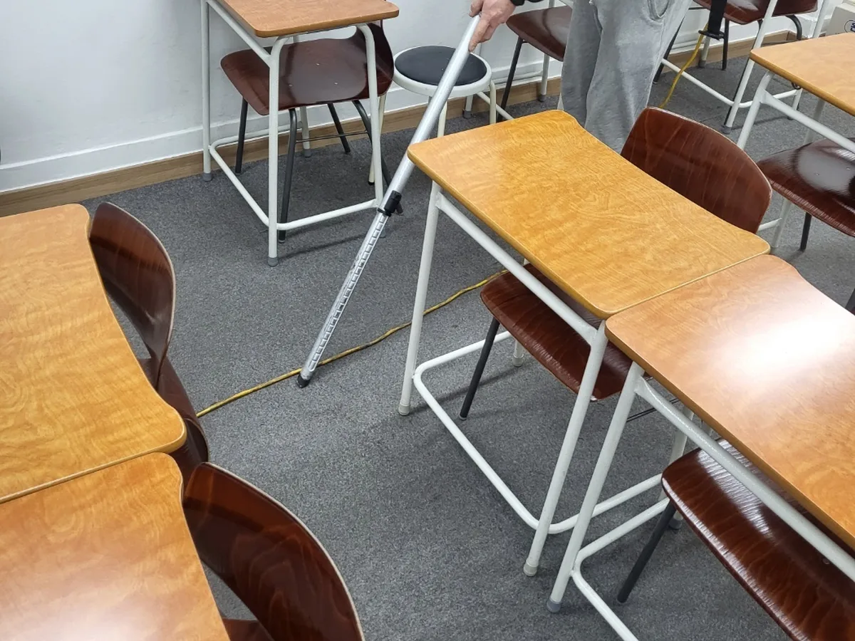 북구 가대동 학교 복도·대기 동선 야간 위생청소 사례 - 행진크린