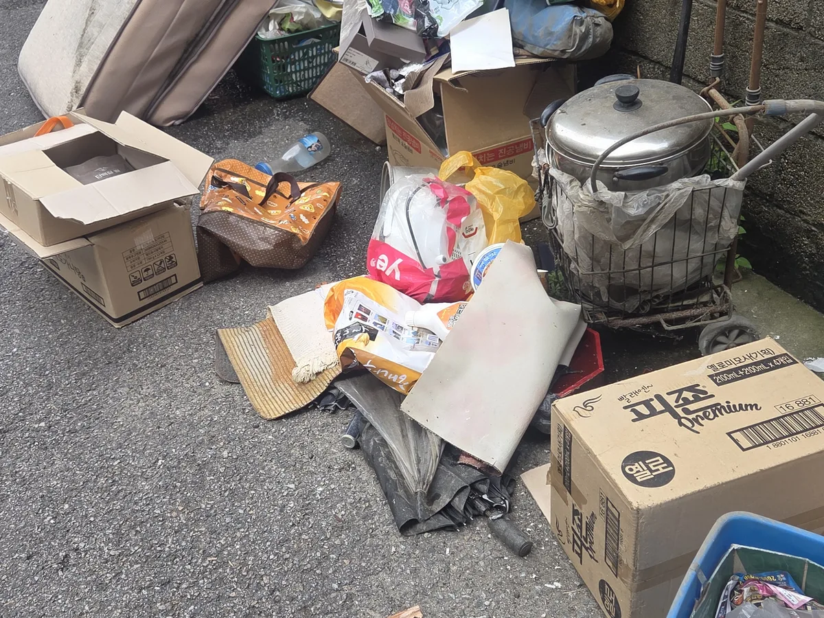 남구 용잠동 침수 현장 화장실 세면대 살균 위생청소 사례 - 행진크린